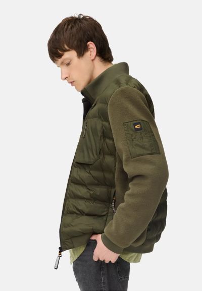 Яке с ръкави от полар Camel Active