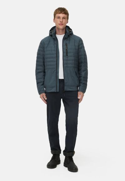 Синьо яке с качулка Camel Active, teXXXactive
