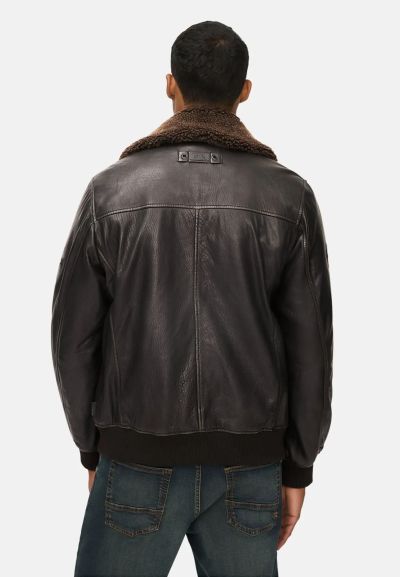 Кожен бомбър Camel Active