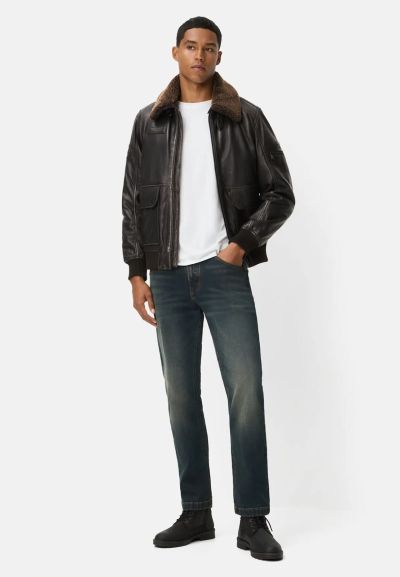 Кожен бомбър Camel Active