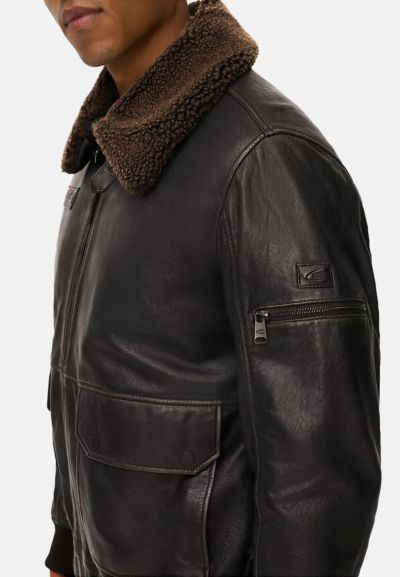 Кожен бомбър Camel Active