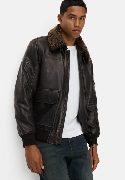 Кожен бомбър Camel Active