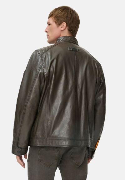 Късо кожено яке Camel Active