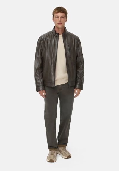 Късо кожено яке Camel Active