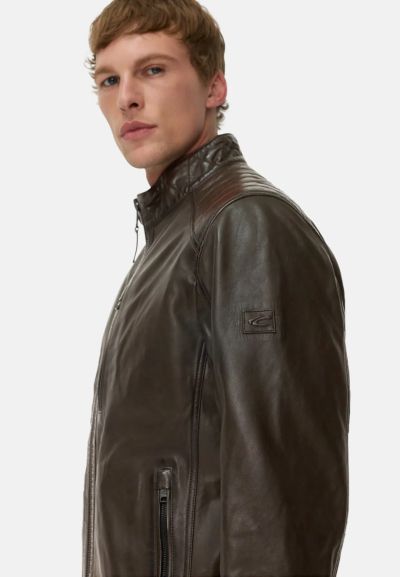 Късо кожено яке Camel Active