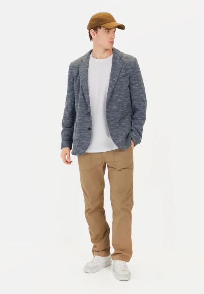 Синьо сако Camel Active