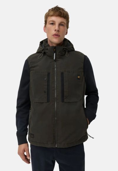 Елек Camel Active с подвижна качулка