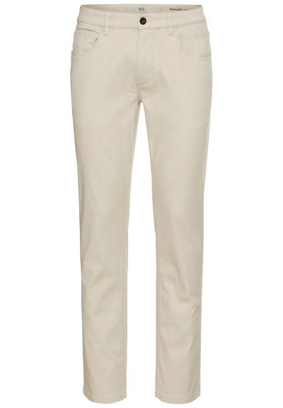 Светъл панталон Camel Active, памук и еластан