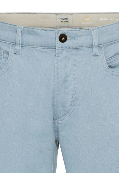Светло син панталон Camel Active, памук и еластан