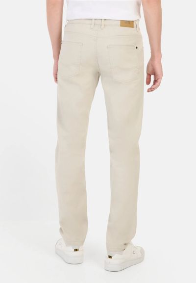 Светъл панталон Camel Active, памук и еластан