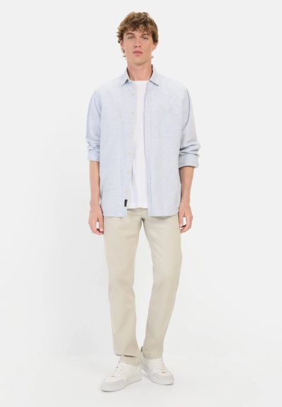 Светъл панталон Camel Active, памук и еластан