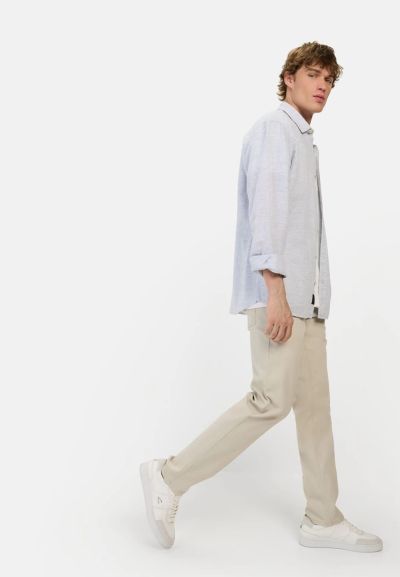 Светъл панталон Camel Active, памук и еластан