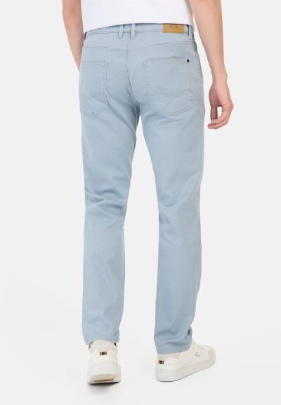 Светло син панталон Camel Active, памук и еластан