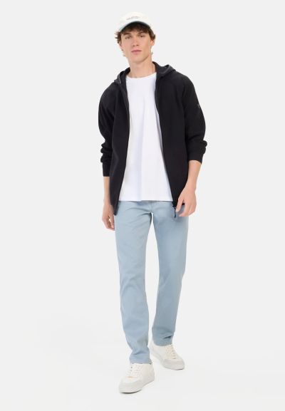 Светло син панталон Camel Active, памук и еластан