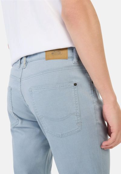 Светло син панталон Camel Active, памук и еластан