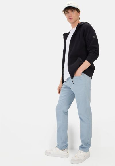 Светло син панталон Camel Active, памук и еластан