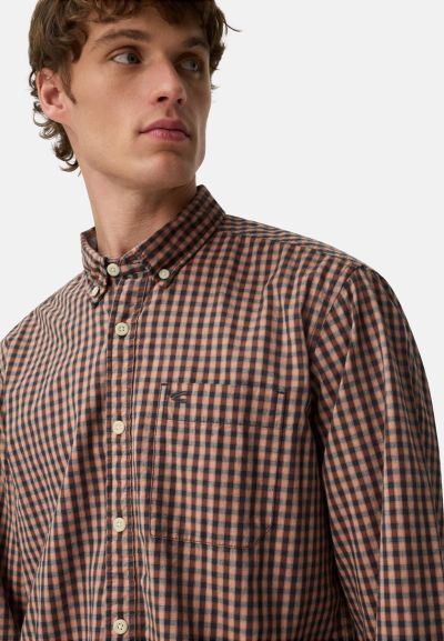 Карирана риза Camel Active