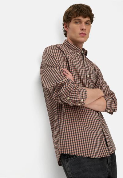 Карирана риза Camel Active