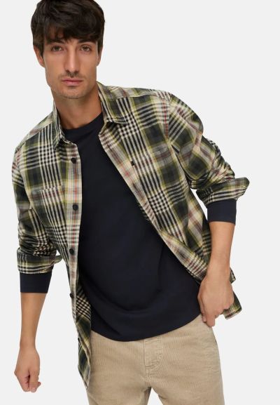 Карирана риза Camel Active