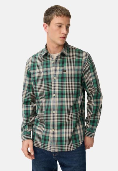 Карирана риза Camel Active, памук