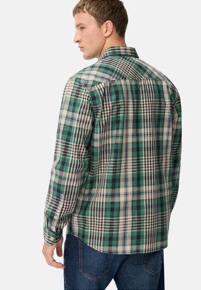 Карирана риза Camel Active, памук