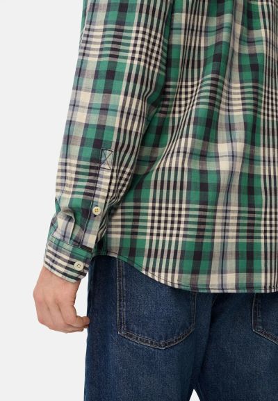 Карирана риза Camel Active, памук