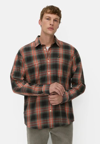 Карирана риза Camel Active с два джоба