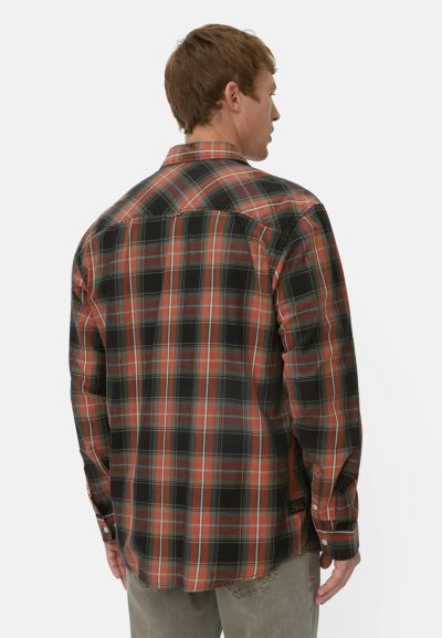 Карирана риза Camel Active с два джоба