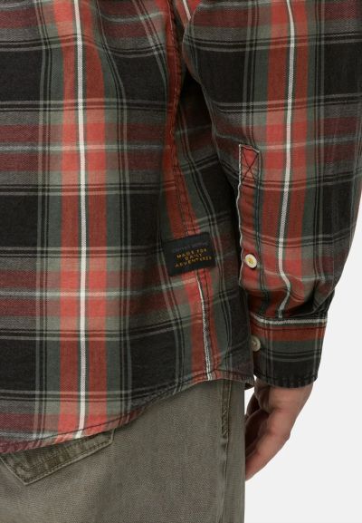 Карирана риза Camel Active с два джоба