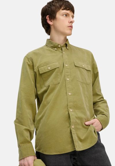 Кадифена риза Camel Active, два джоба