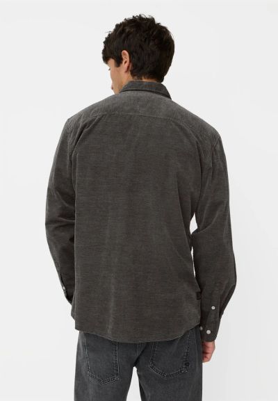 Тъмно сива кадифена риза Camel Active