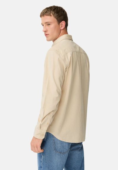 Светла риза от кадифе Camel Active