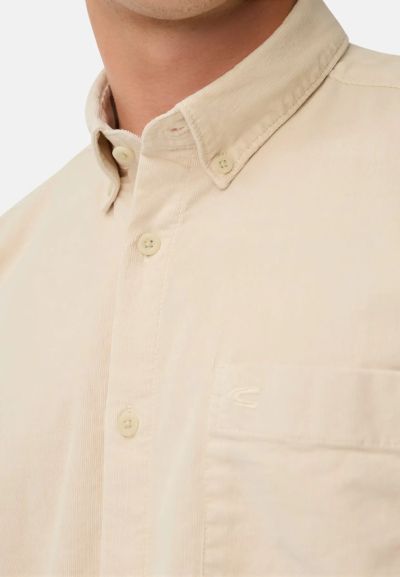 Светла риза от кадифе Camel Active