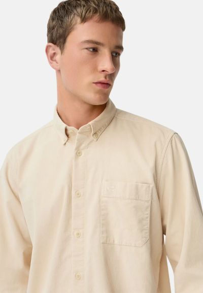 Светла риза от кадифе Camel Active