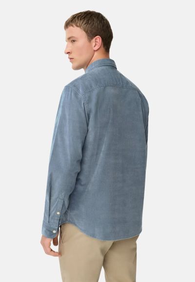 Синя риза от кадифе Camel Active