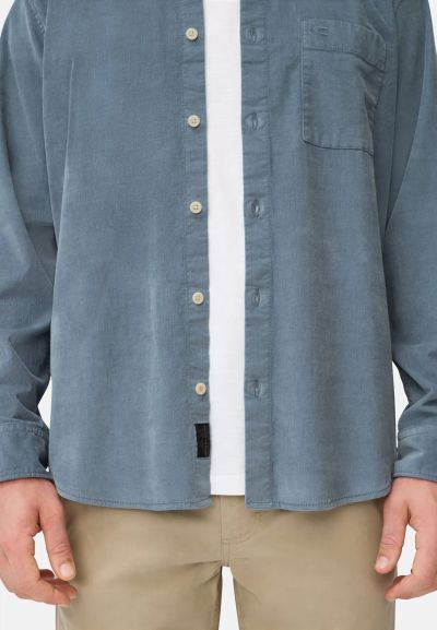 Синя риза от кадифе Camel Active