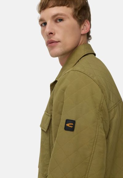 Капитонирана връхна риза Camel Active