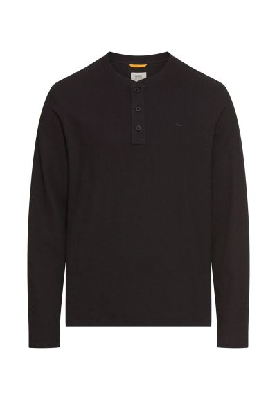 Тъмно сива блуза с копчета Camel Active