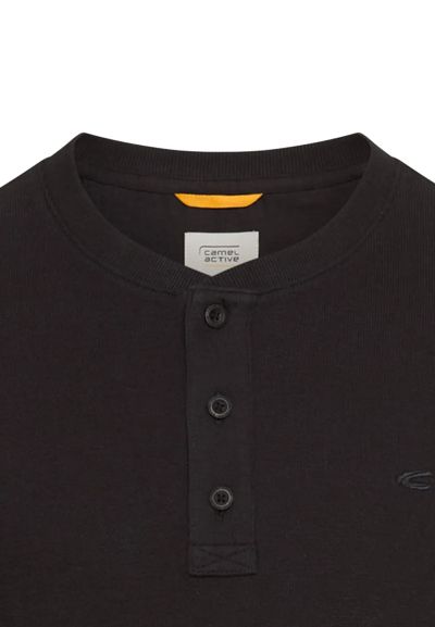 Тъмно сива блуза с копчета Camel Active