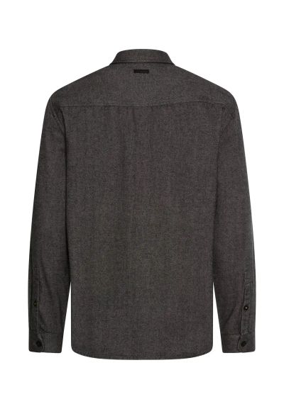 Тъмно сива зимна риза Camel Active, два джоба