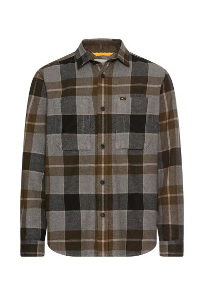 Карирана зимна риза Camel Active