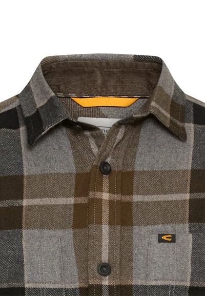 Карирана зимна риза Camel Active