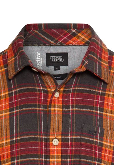Карирана риза Camel Active, fleXXXactive