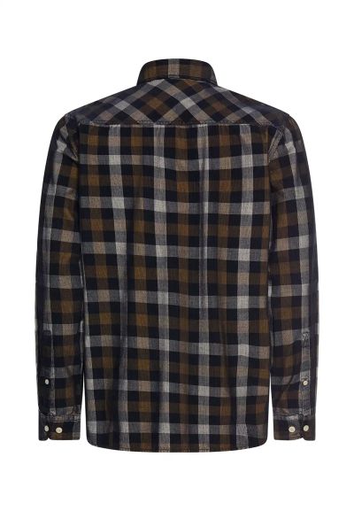 Кафява карирана риза Camel Active