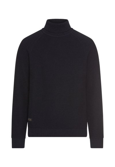 Плетено поло Camel Active, миксирана материя