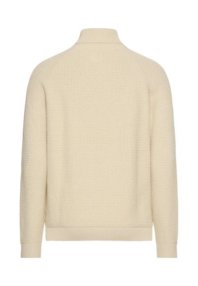 Светло плетено поло Camel Active, миксирана материя