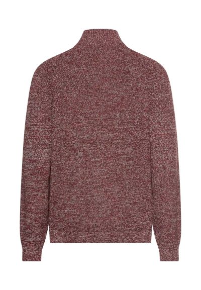 Червен пуловер с цип Camel Active