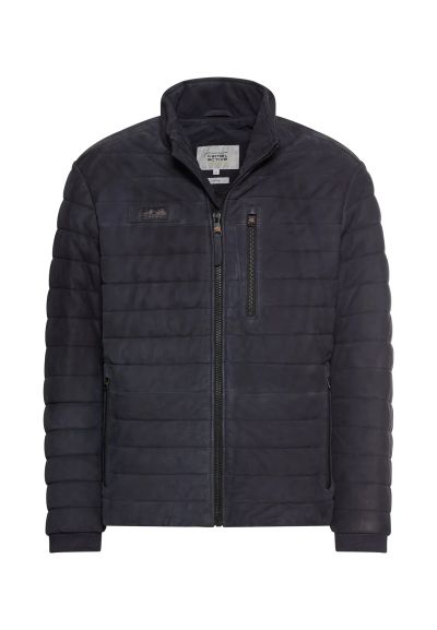 Тъмно синьо яке от набук Camel Active