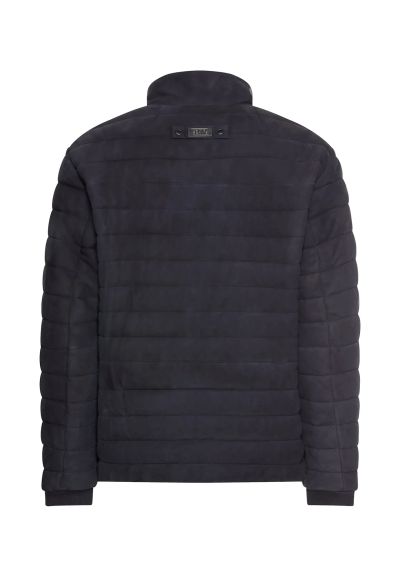 Тъмно синьо яке от набук Camel Active