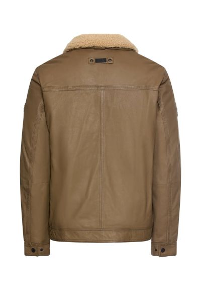 Кожено яке с подвижна яка Camel Active